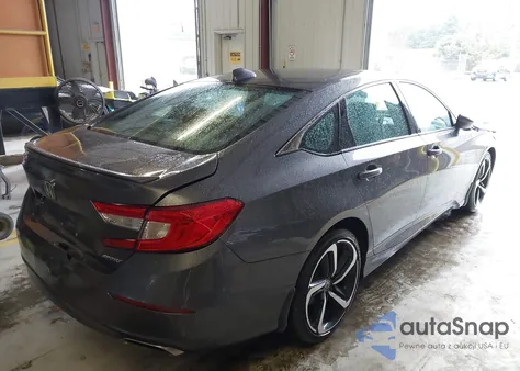 2020 Honda Accord Sport z USA, uszkodzony, nr VIN 1HGCV1F3XLA055562